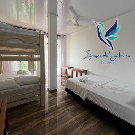 EcoHotel Brisas del Amani Norcasia Exterior foto