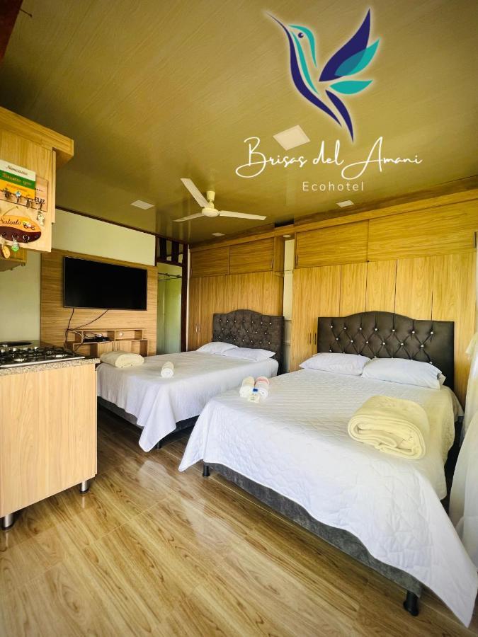 EcoHotel Brisas del Amani Norcasia Exterior foto