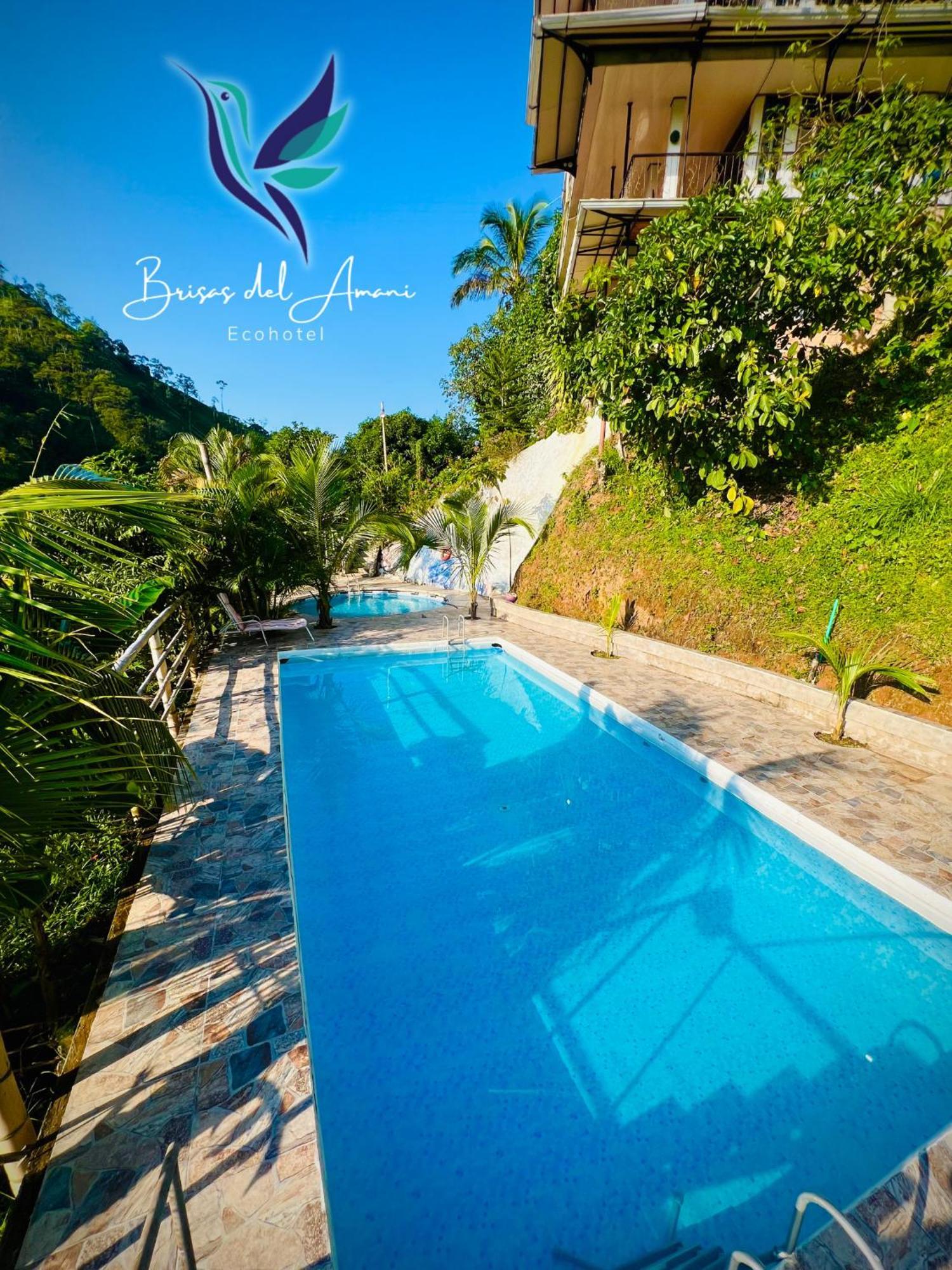 EcoHotel Brisas del Amani Norcasia Exterior foto