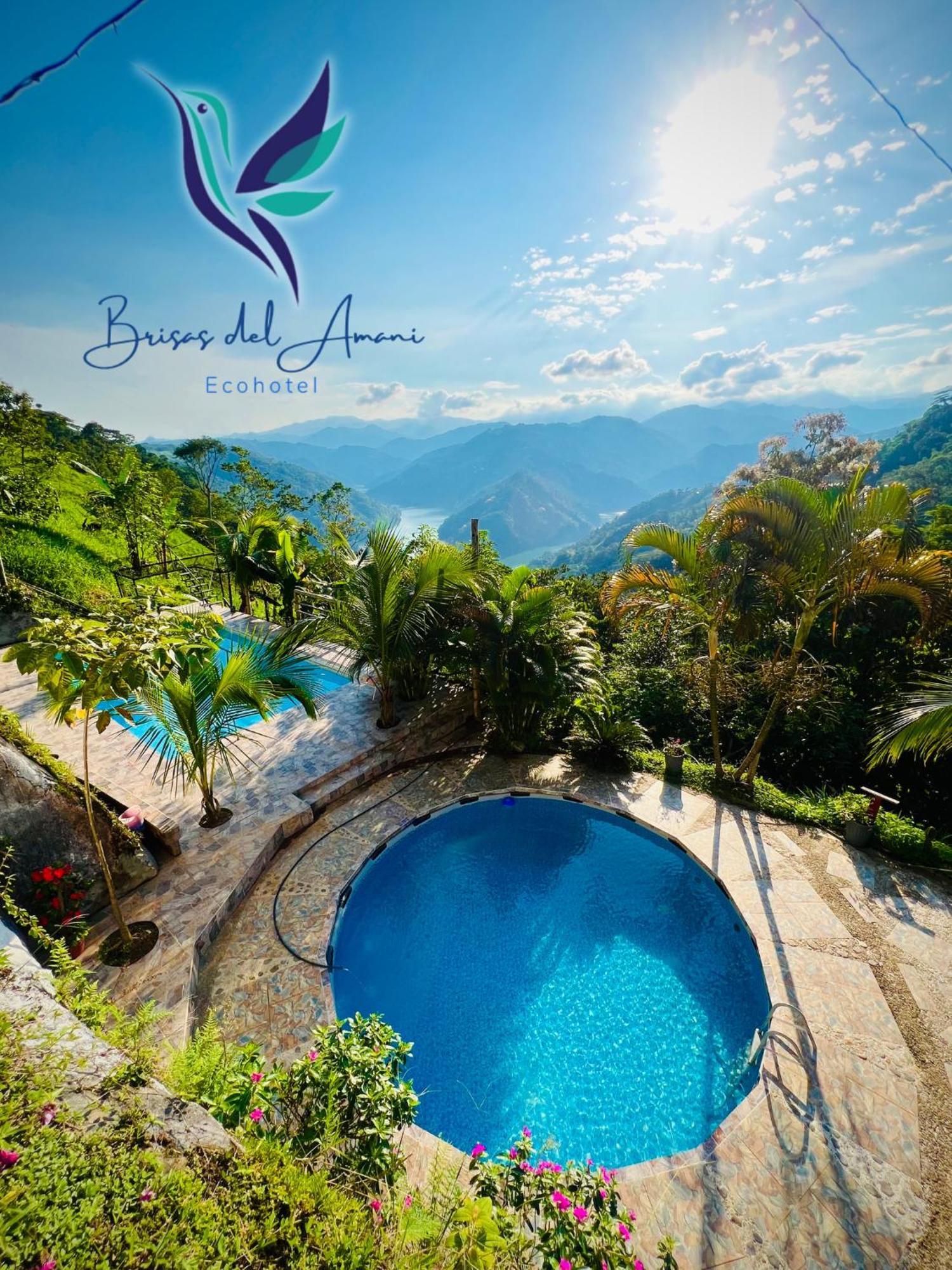 EcoHotel Brisas del Amani Norcasia Exterior foto