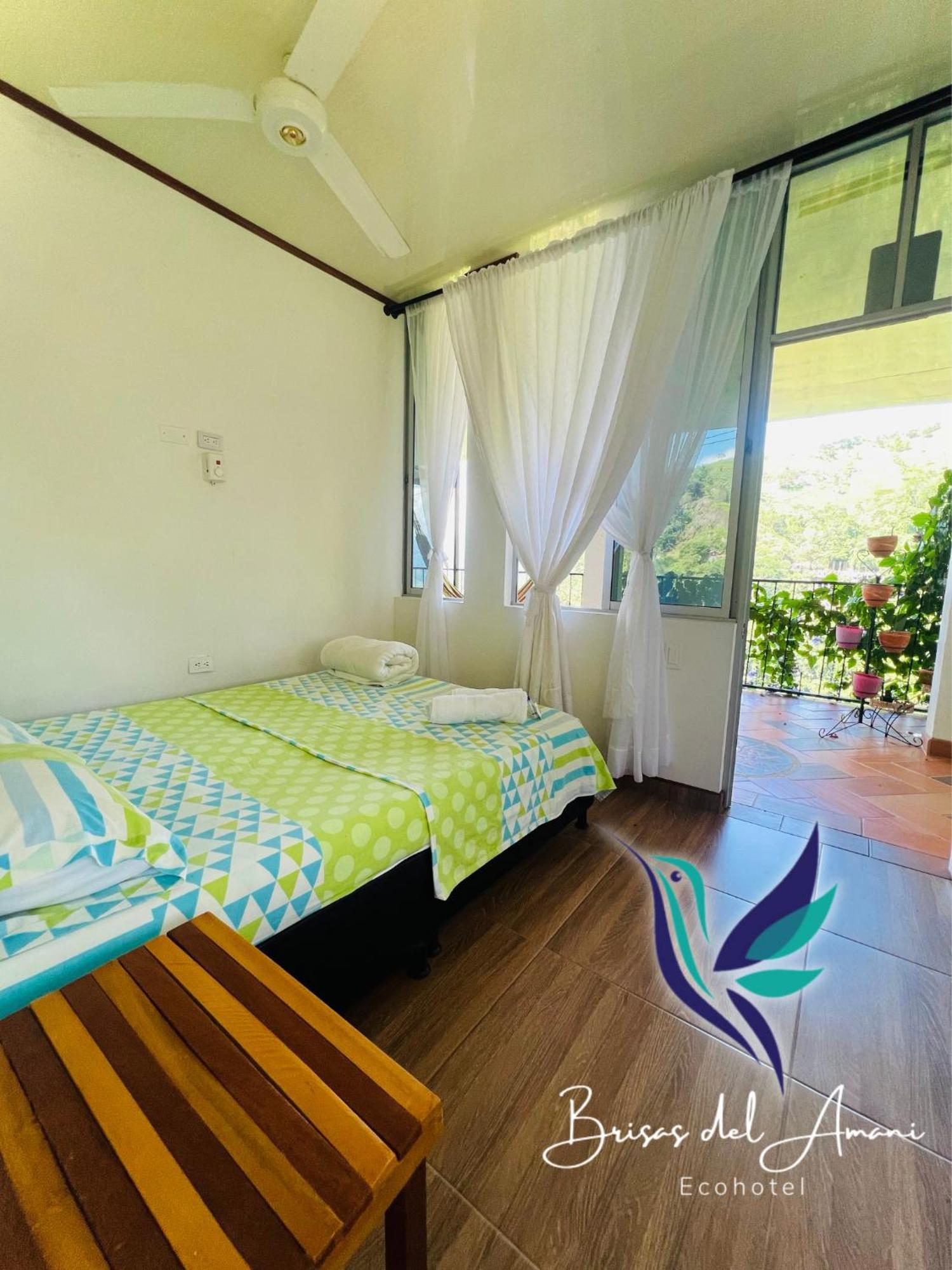 EcoHotel Brisas del Amani Norcasia Exterior foto