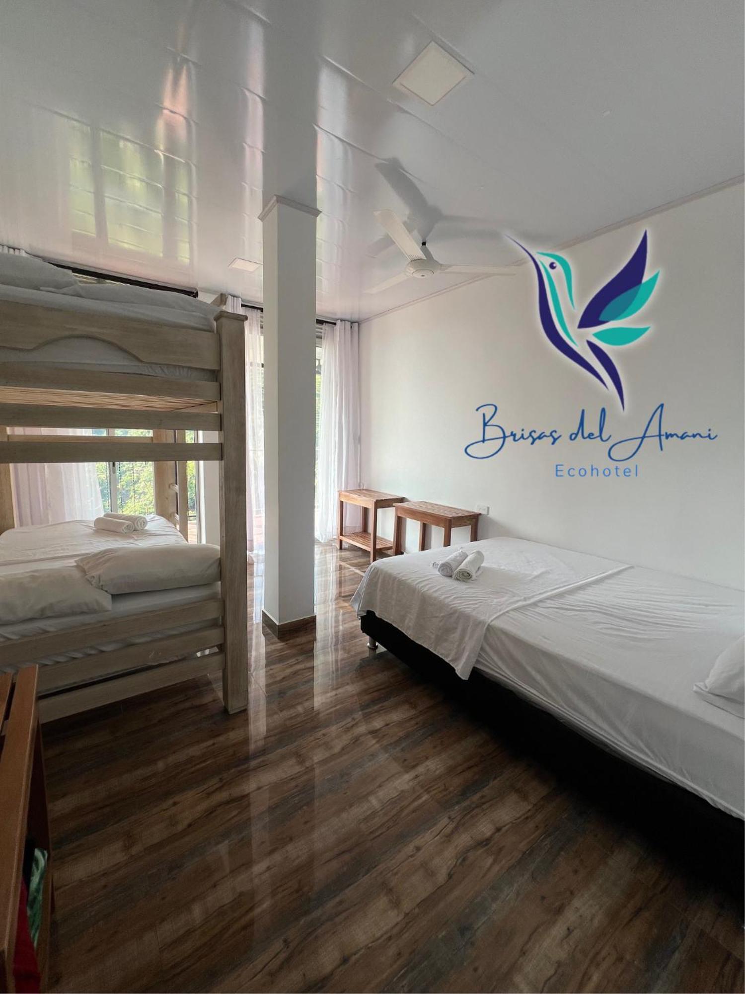 EcoHotel Brisas del Amani Norcasia Exterior foto